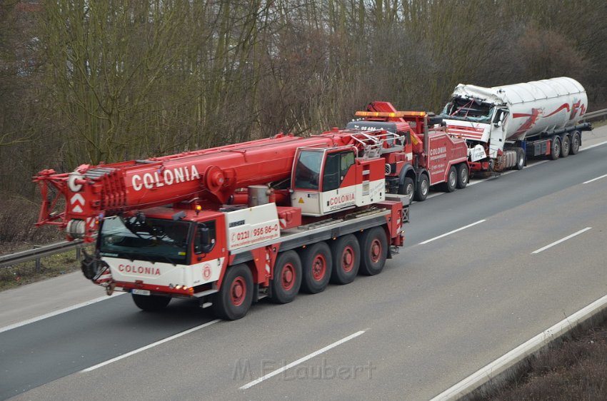 VU A4 Rich Olpe kurz hinter AK Koeln West P666.JPG